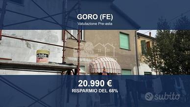Immobile in asta di 182 m² con box auto a Goro