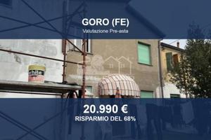Immobile in asta di 182 m² con box auto a Goro