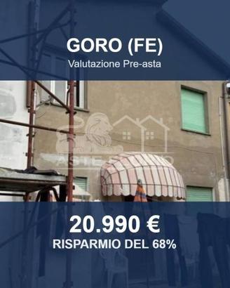 Immobile in asta di 182 m² con box auto a Goro
