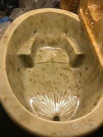 bagno sanitari  d'arredo onice 