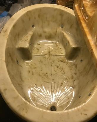 bagno sanitari  d'arredo onice 