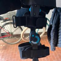 Ginocchiera graduale post operazione