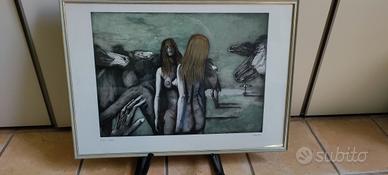 litografia Sergio Vacchi