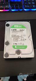 HDD 2tb Western Digital Green