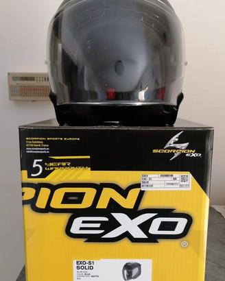 Casco Scorpion Exo S1 Black