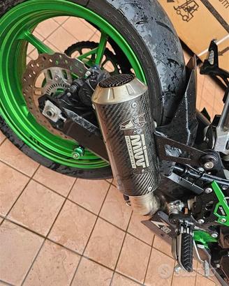 Silenziatore mivv mk3 carbonio kawasaki z900