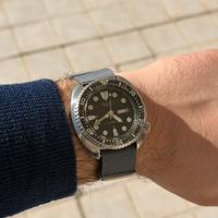 Seiko turtle 6309-7040 ghost bezel