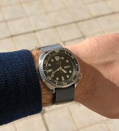 Seiko turtle 6309-7040 ghost bezel