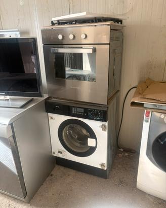Forno elettrico ventilato a incasso ariston