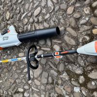 Soffiatore e decespugliatore Stihl