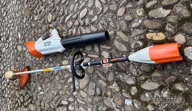 Soffiatore e decespugliatore Stihl