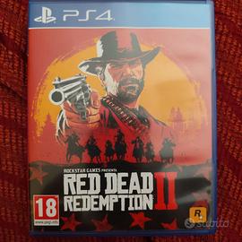 Red dead redemption 2 ps4