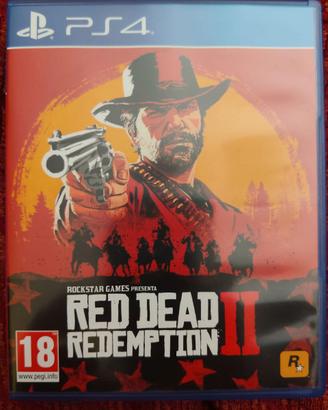 Red dead redemption 2 ps4