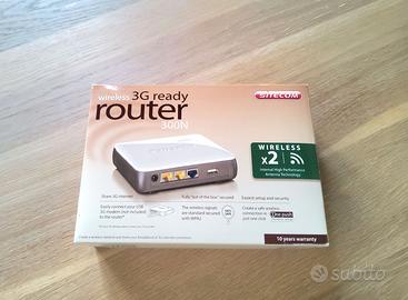 Router 3 G ready wireless Sitecom