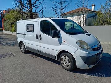 OPEL  VIVARO CAMPERIZZATO 2008