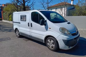 OPEL  VIVARO CAMPERIZZATO 2008