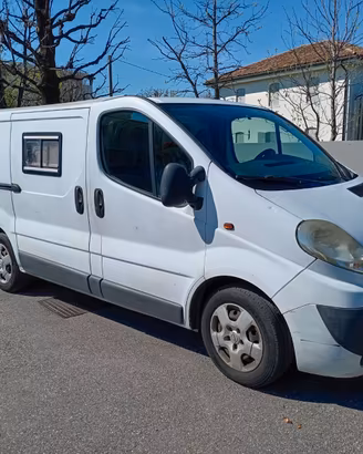 OPEL  VIVARO CAMPERIZZATO 2008