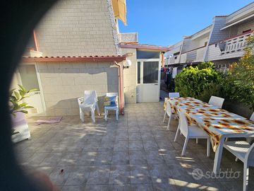 Graziosa villetta a schiera al mare