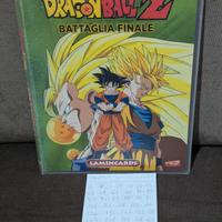 Album Dragonball Battaglia Finale semi completo.