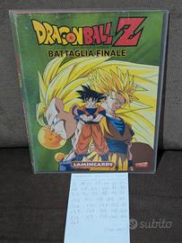 Album Dragonball Battaglia Finale semi completo.