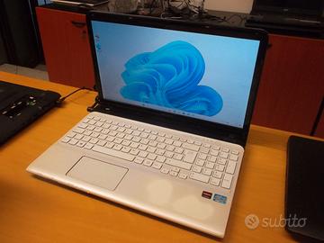 NOTEBOOK SONY VAIO  CORE I3+8GB+750GB+WINDOWS 11