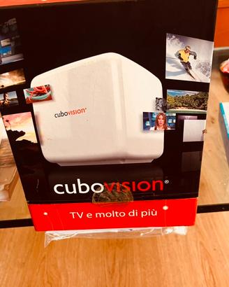Cubovision telecom decoder digitale