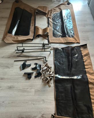 Suntop / capottina per wrangler Jk 3 porte