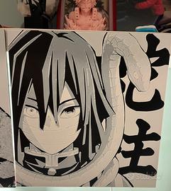 Obanai Iguro Demon Slayer pannell decorativo manga