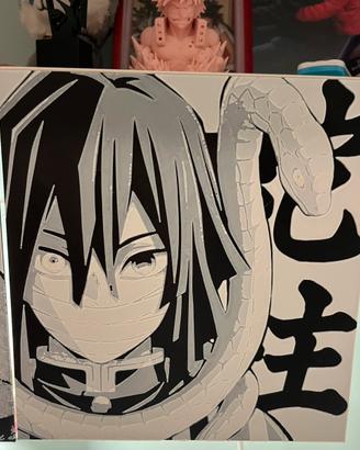Obanai Iguro Demon Slayer pannell decorativo manga