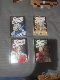 Lotto Shaman King Final Edition 1, 2, 3, 4 - ITA