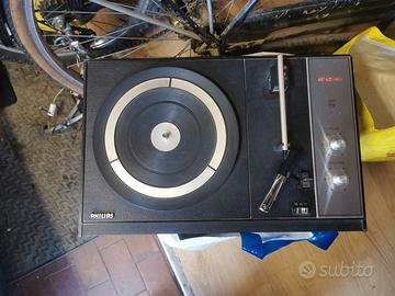 Fonovaligia giradischi Philips 504