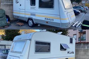 Roulotte Knaus SudWind 390 TE