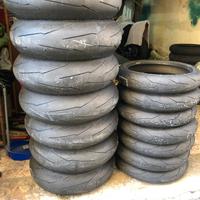 Gomme moto in mescola ed altro