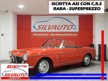 Fiat 126 1500 S OSCA CABRIOLET TIPO 118 S
