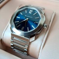 Orologio Bulgari Octo Roma Blue