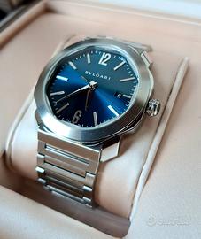 Orologio Bulgari Octo Roma Blue