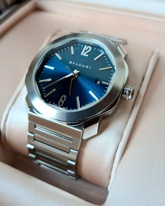 Orologio Bulgari Octo Roma Blue
