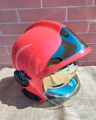 elmo elmetto casco vigili del fuoco 