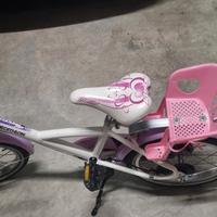 bicicletta bambina taglia 16