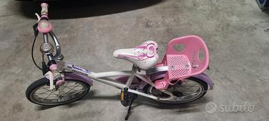 bicicletta bambina taglia 16