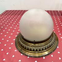 Plafoniera antica Westinghouse