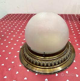 Plafoniera antica Westinghouse