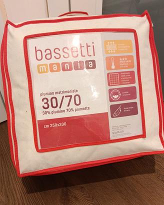Piumino Bassetti Mania