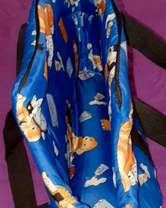 Borsetta da viaggio per cani