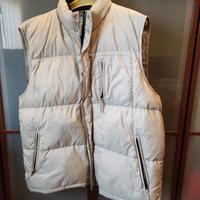 Piumino smanicato uomo taglia XL