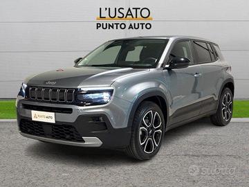 JEEP Avenger 1.2 Turbo 100 CV Summit