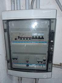Quadro eletrico completo di Salvavita sa