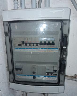Quadro eletrico completo di Salvavita sa