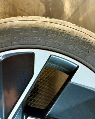 Pneumatici 215/55 R18 DOT 1524
