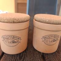 Coppia barattoli Buitoni